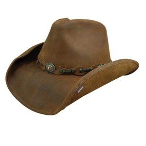 Stetson Rustic Brown Western Hat